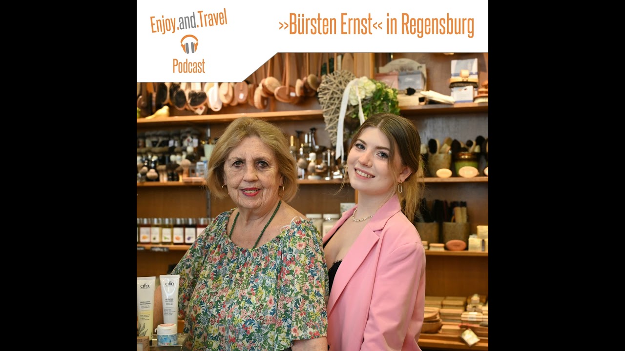 Folge 26 | Fünf Generationen Handwerk: Wie »Bürsten Ernst« in Regensburg Qualität lebendig hält