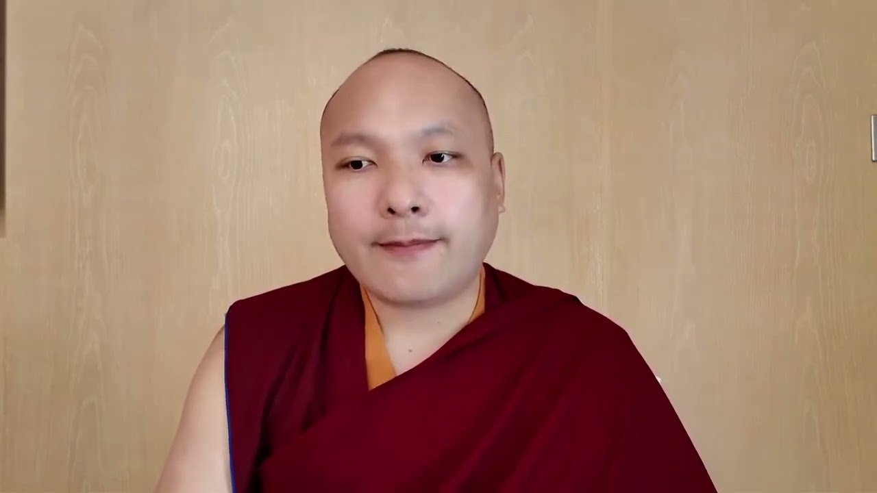 HH talk about Bokar Rinpoche..