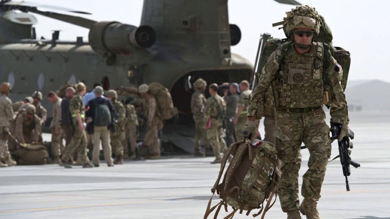 British Army Tribute - Home