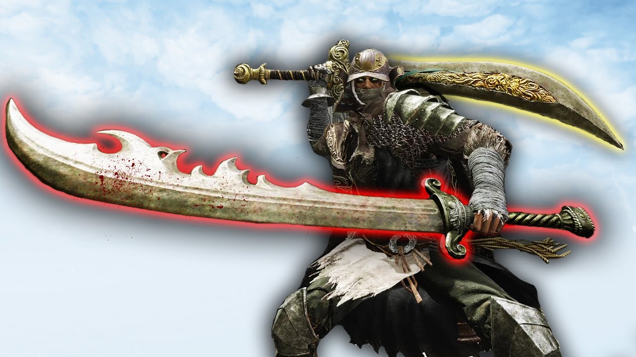 Testing EVERY DLC CURVED GREATSWORD to prove they're underrated (Elden Ring)