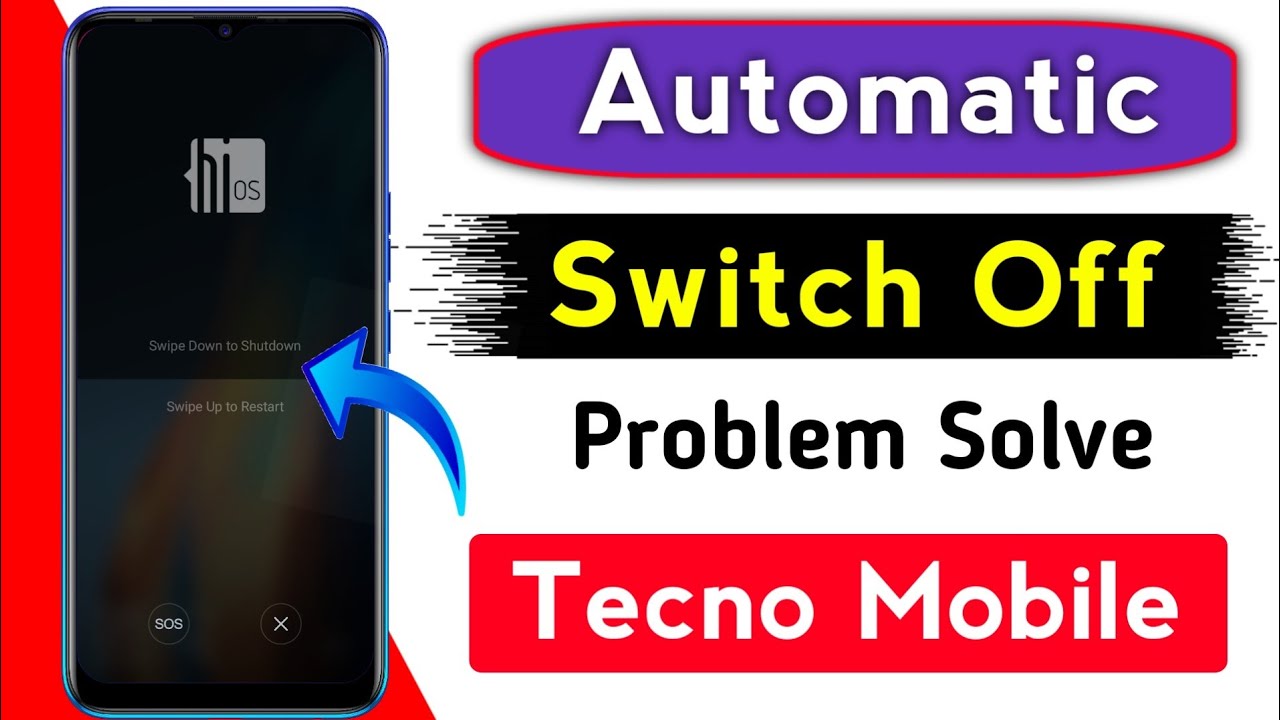 Tecno Phone Automatic Switch Off Problem | Auto Restart Problem | Phone Apne Se Off Ho Jata Hai