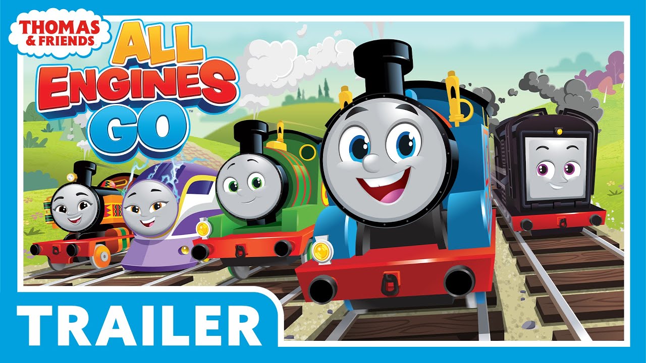 Thomas & Friends&trade; All Engines Go | Season 25 Trailer - Coming Soon