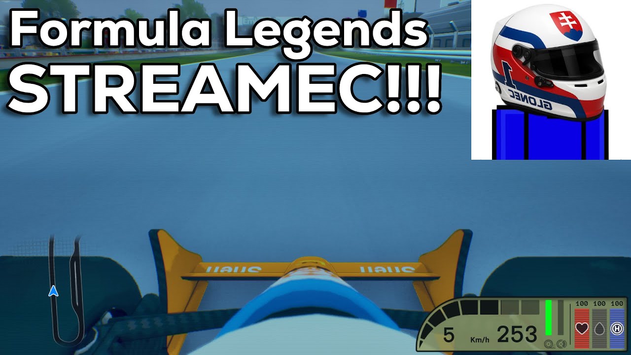Pod si pokecat hráme Formula Legends