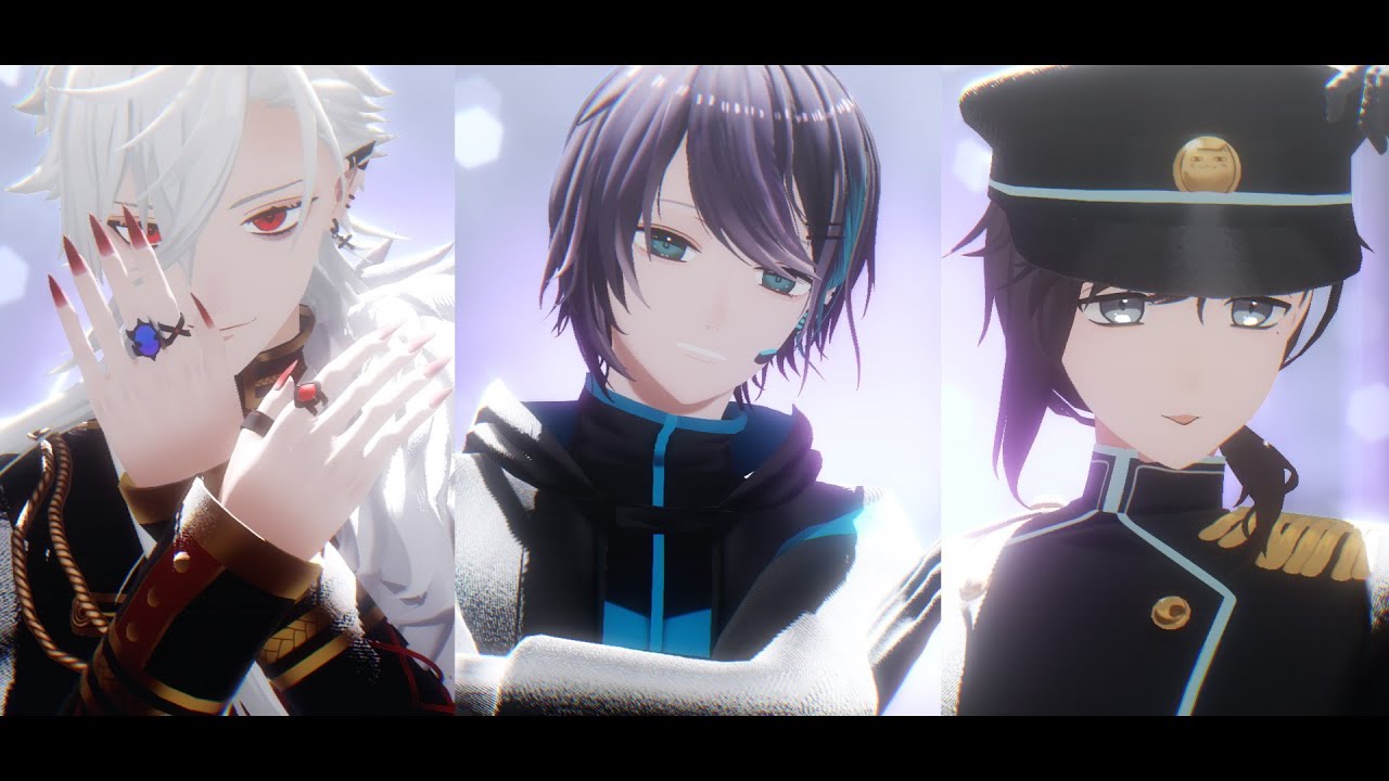 【葛葉/叶/黛灰】『紗痲』- Shama【にじさんじMMD】