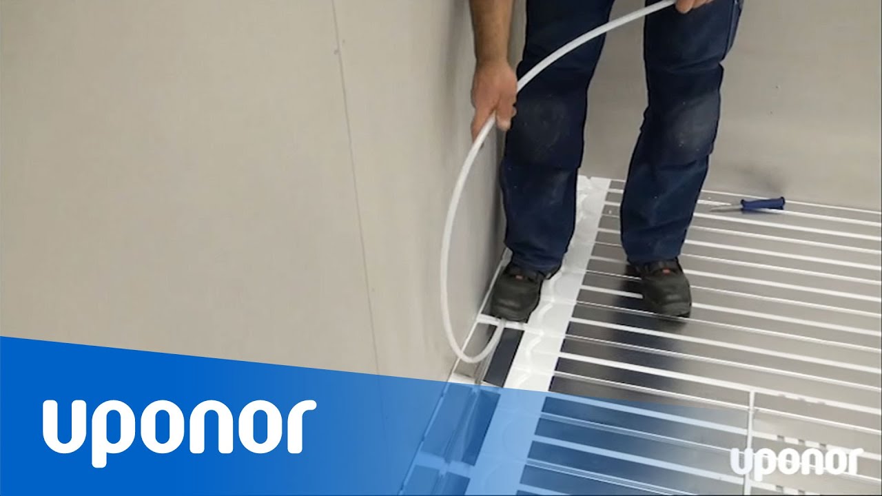 Suelo Radiante Uponor Siccus PS12