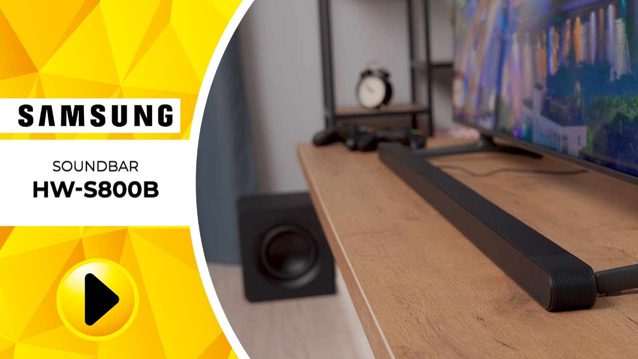 Soundbar Samsung HW-S800B