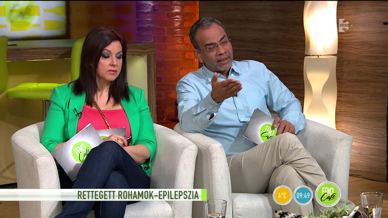 Nem kell megijedni az epilepsziás rohamoktól! - tv2.hu/fem3cafe