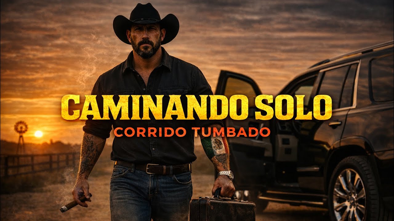 Caminando Solo – Corrido Tumbado de Superación y Calle 
