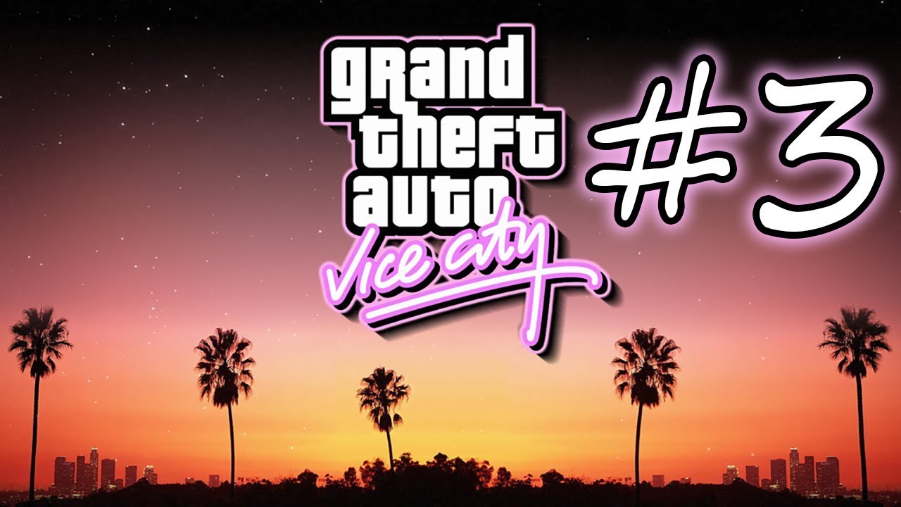 ЗАПИСЬ СТРИМА ► Grand Theft Auto: Vice City #3