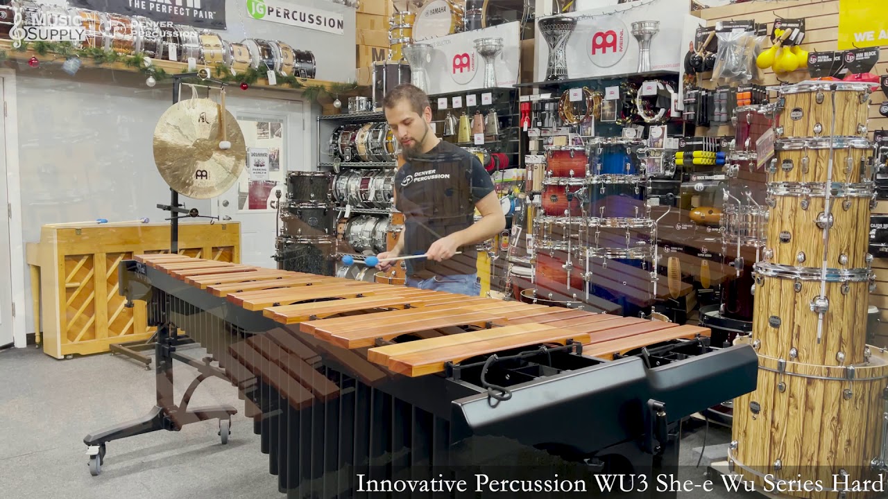 Mallet Comparison on the All New Majestic Concert Black Padouk 5.0 Octave Marimba