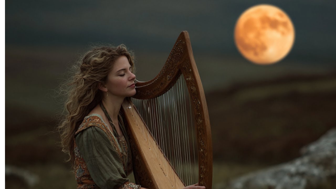 Song For The Harvest Moon | Celtic Music Journey