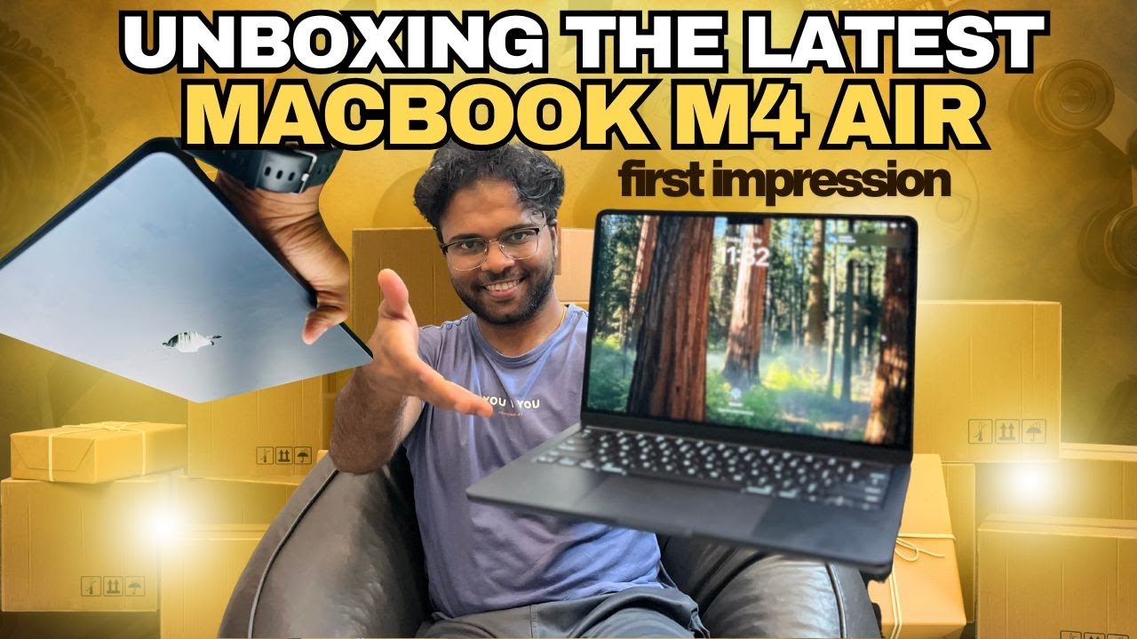 MacBook Air M4 എത്തി! 💻🔥 — and it’s a game changer! 🔥 | Malayalam | Unboxing | review #malaylam