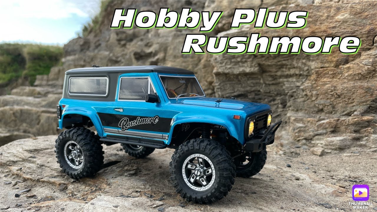 Hobby Plus CR18p Rushmore 1/18 Brushless trail crawler truck RC Evo Trail Hunter CR-18p