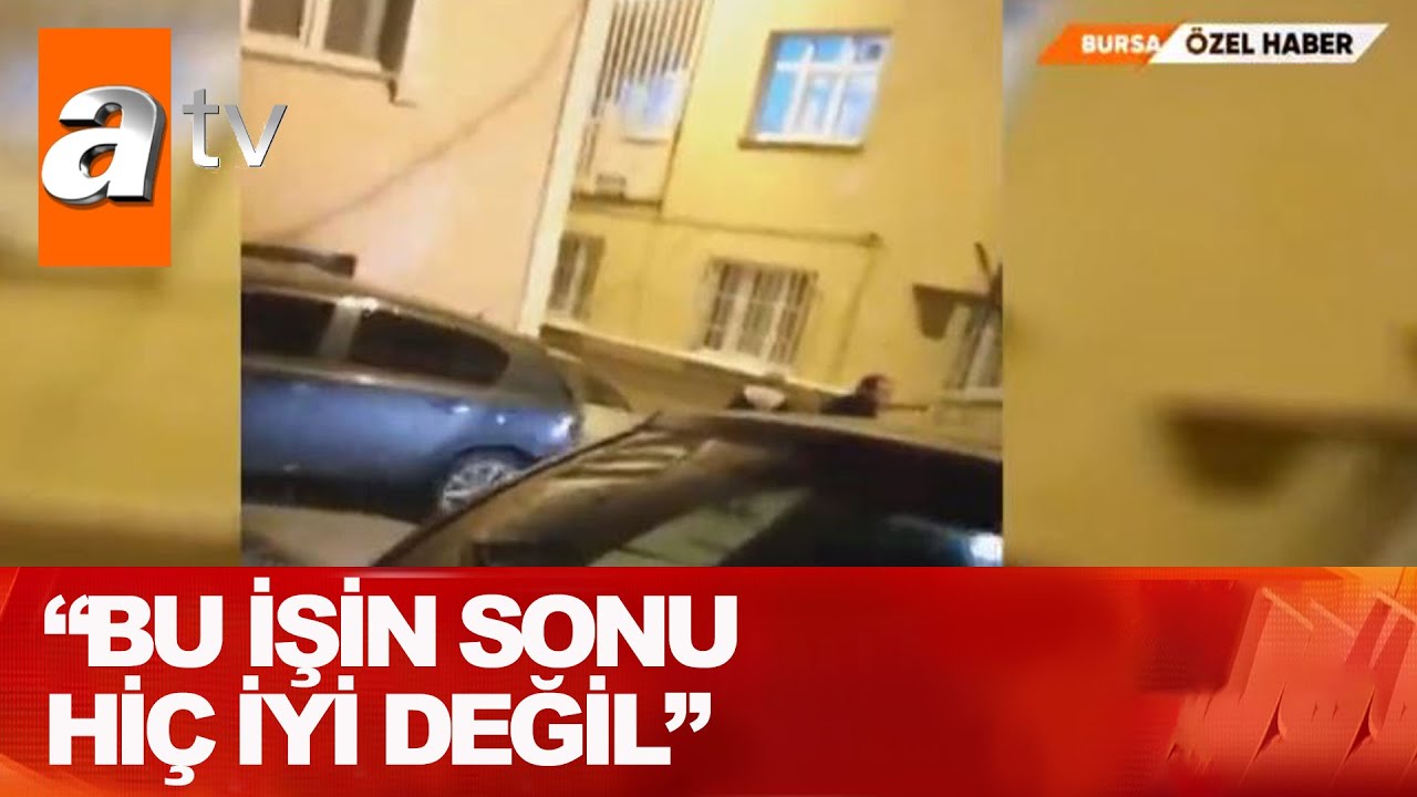 Sokak ortasında park kavgası - Atv Haber 15 Mart 2021