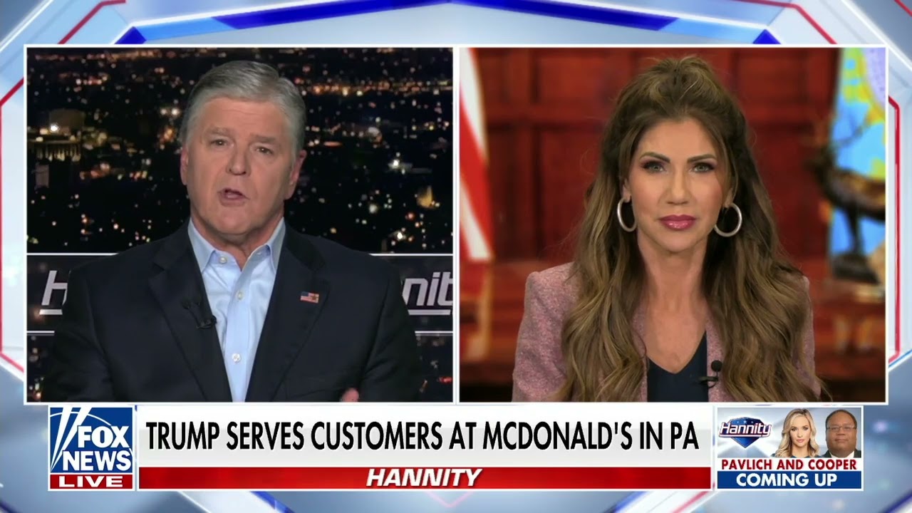 Gov. Kristi Noem Joins Hannity To Discuss 2024