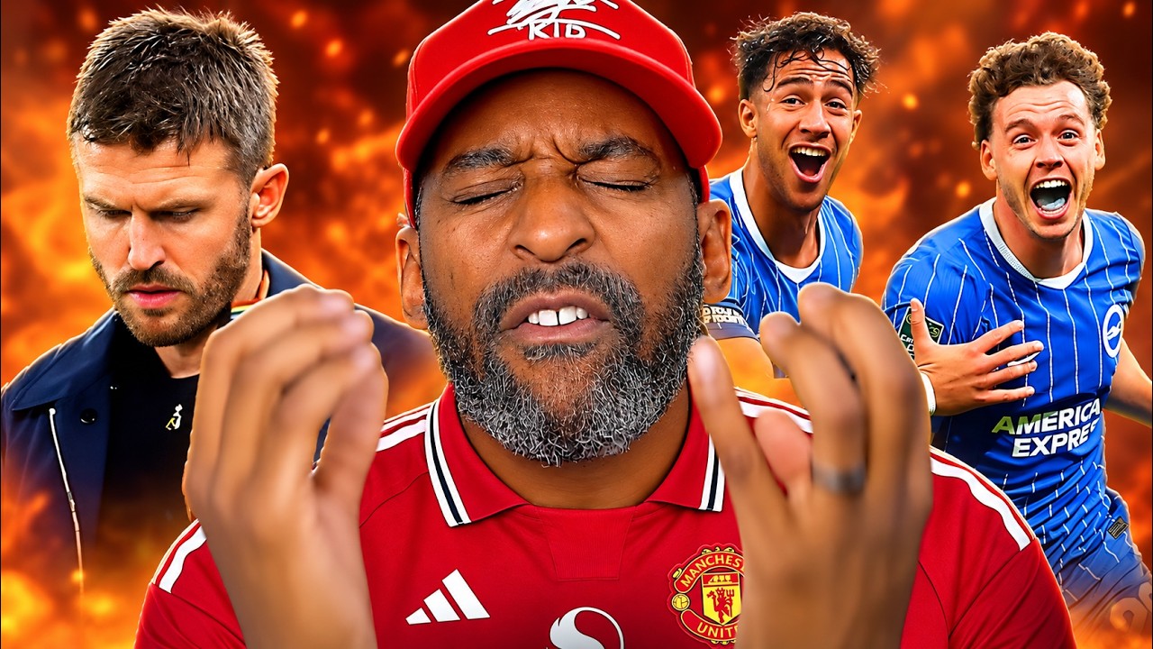 FLEX BREAKS DOWN! &ldquo;I CAN&rsquo;T TAKE THIS ANYMORE!&rdquo; MAN UNITED DONE.