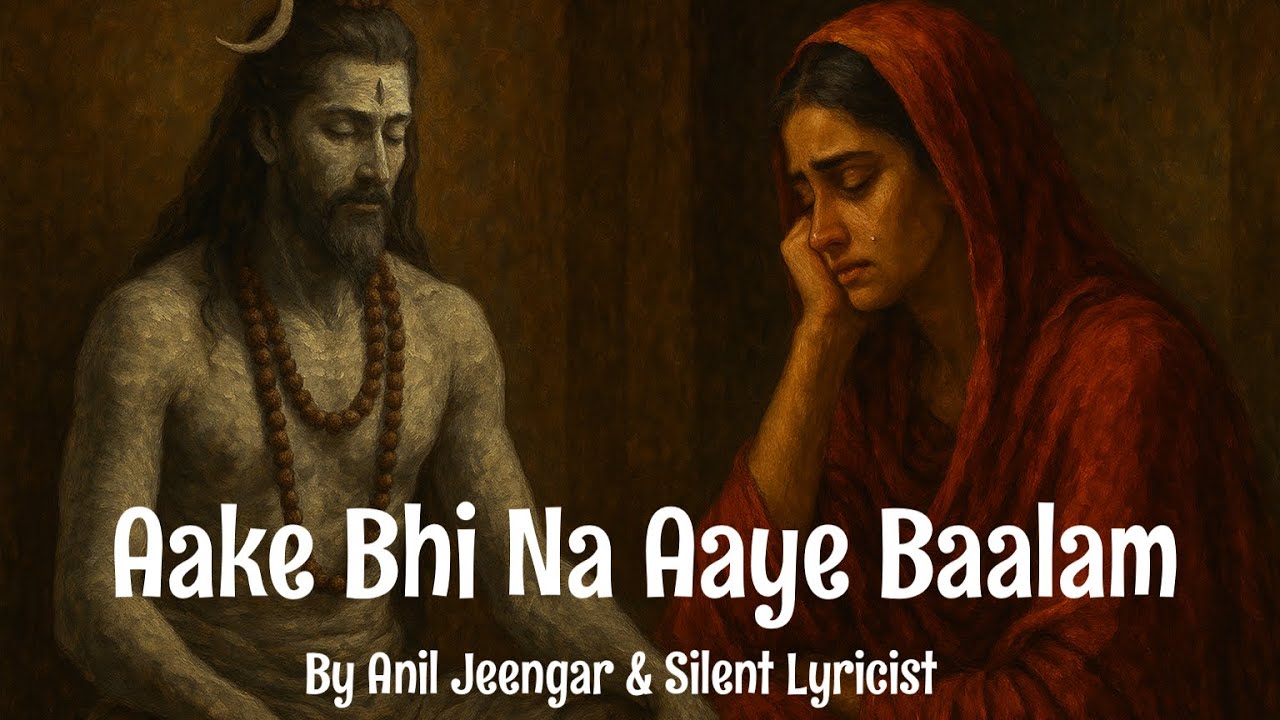Aake Bhi Na Aaye | Anil Jeengar | Silent Lyricist | Hindustani Classical | Official Video