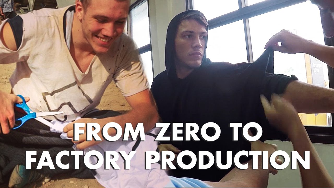 HOW TO START A CLOTHING LINE - STREETWEAR