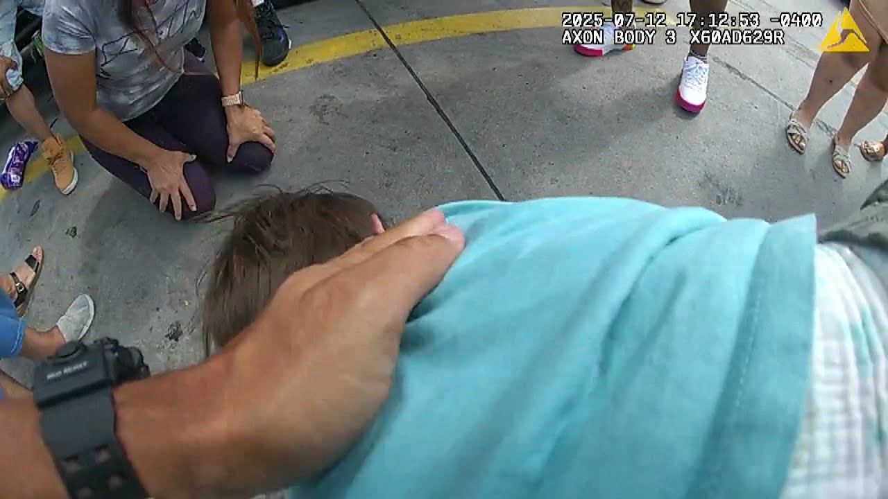 Police Officer Saves 2-Year-Old Boy Choking on a Hot Dog in Texas