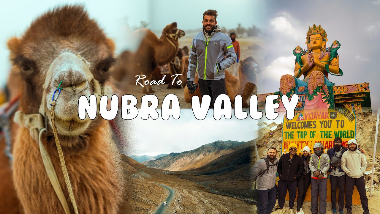 Road To Nubra Valley via Khardungla Pass | Leh Ladakh