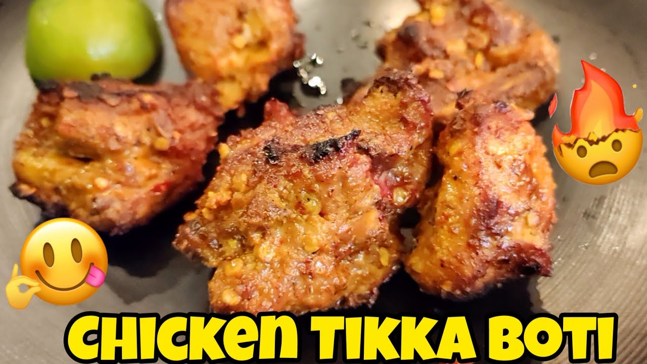 Trying Chicken Tikka Boti in Riyadh | TOFAT-17