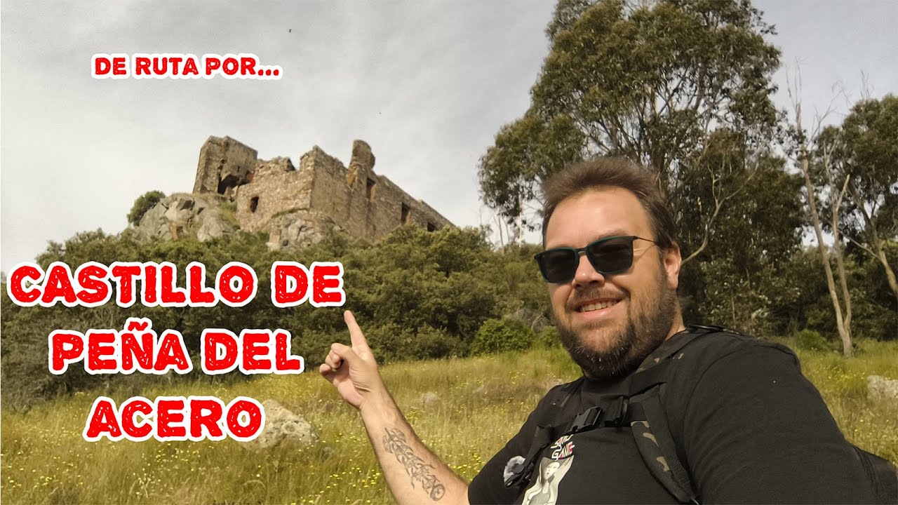 🏰Ruta al Castillo de Mirabel: Naturaleza, Historia y Vistas Espectaculares🏰