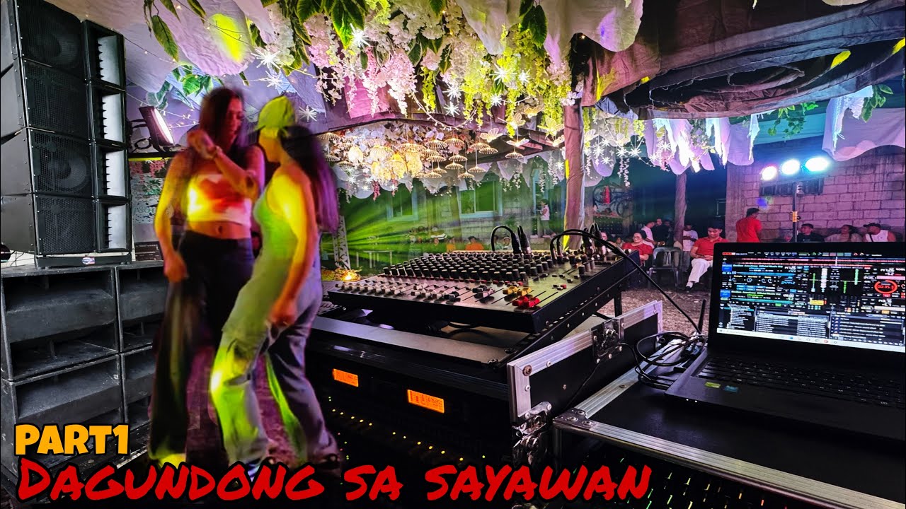 Dagundung sa sayawan at mapapaindak ka talaga/kasalan sa baryo Wsturbo+SingleLineArray