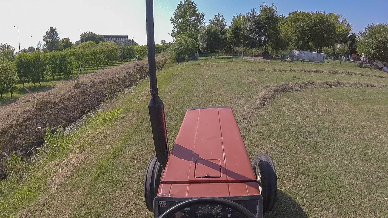 CAB VIEW | Fiatagri 45-66 e caricafieno Europa [FHD][GoPro]