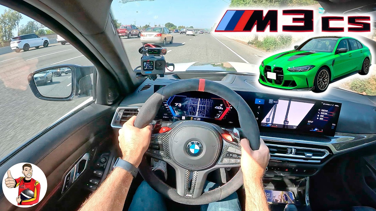 What It's Like to Live with a BMW M3 CS (POV)