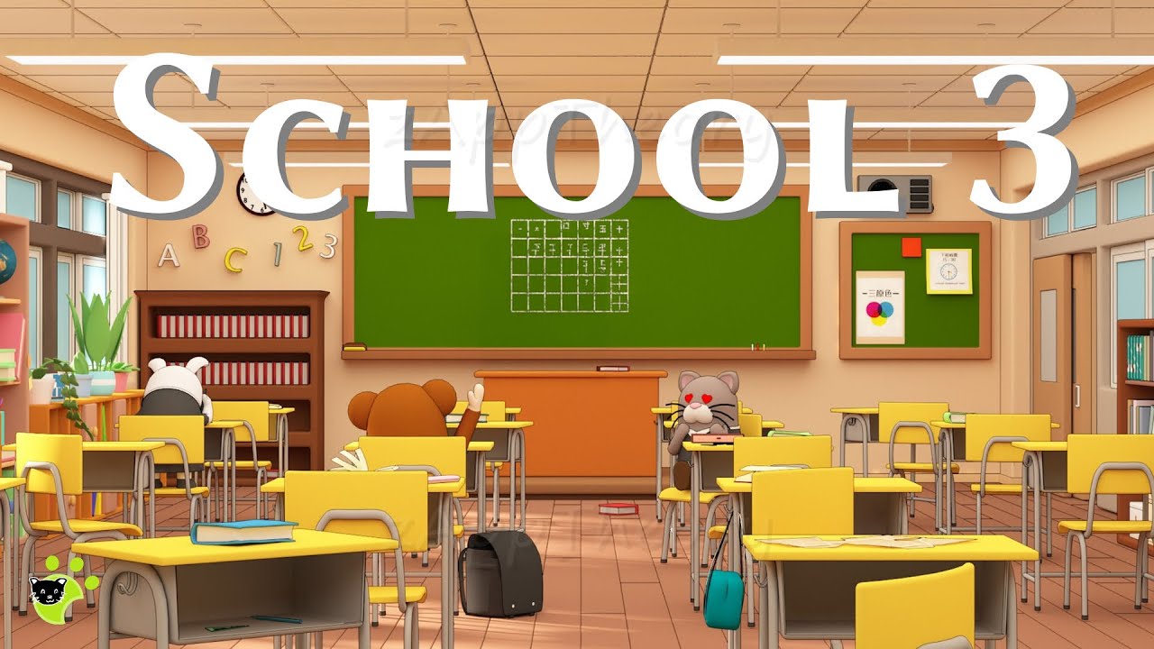 School 3 Escape Room | GBFinger Studio Walkthrough 脱出ゲーム Escape Room Club Collection