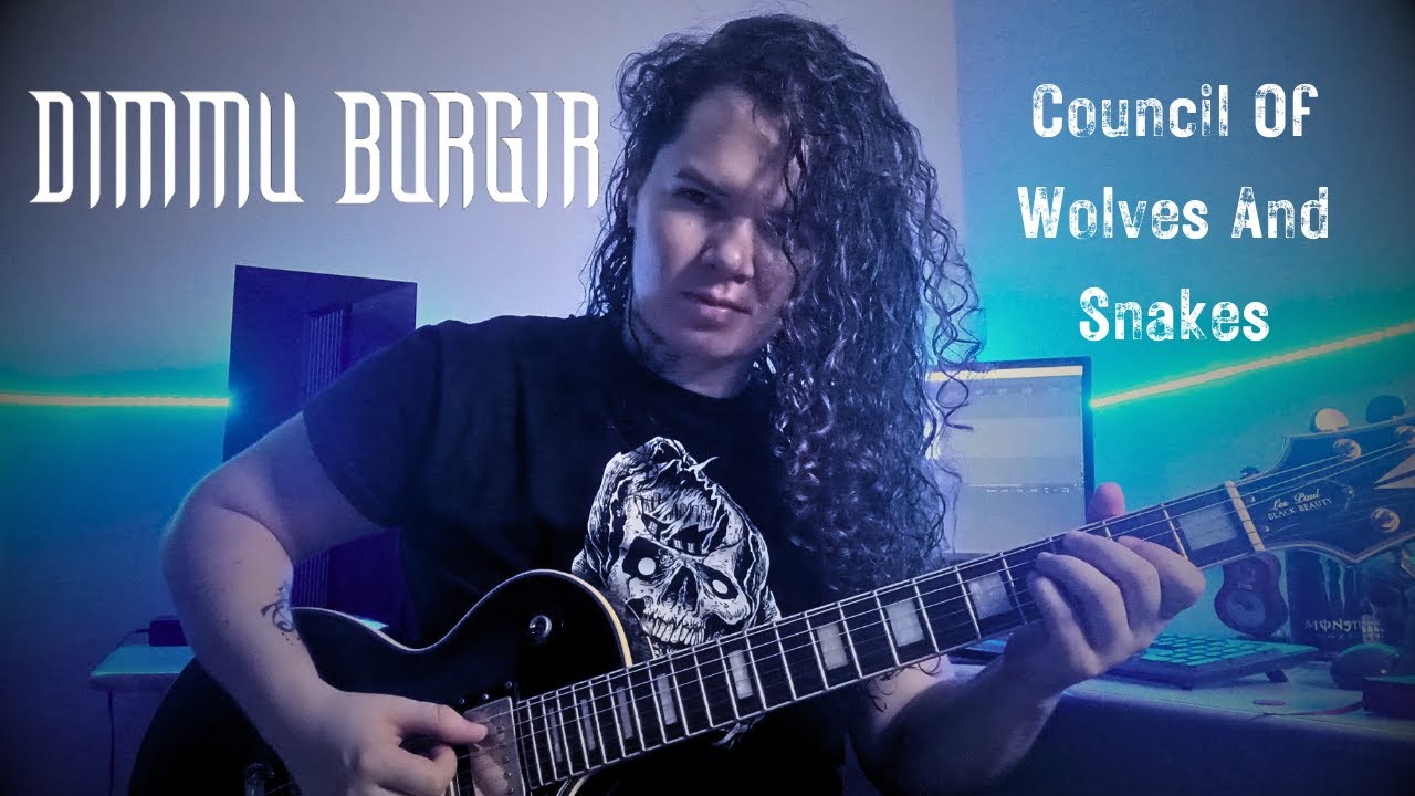 Dimmu Borgir - Council Of Wolves And Snakes (Guitar Cover)