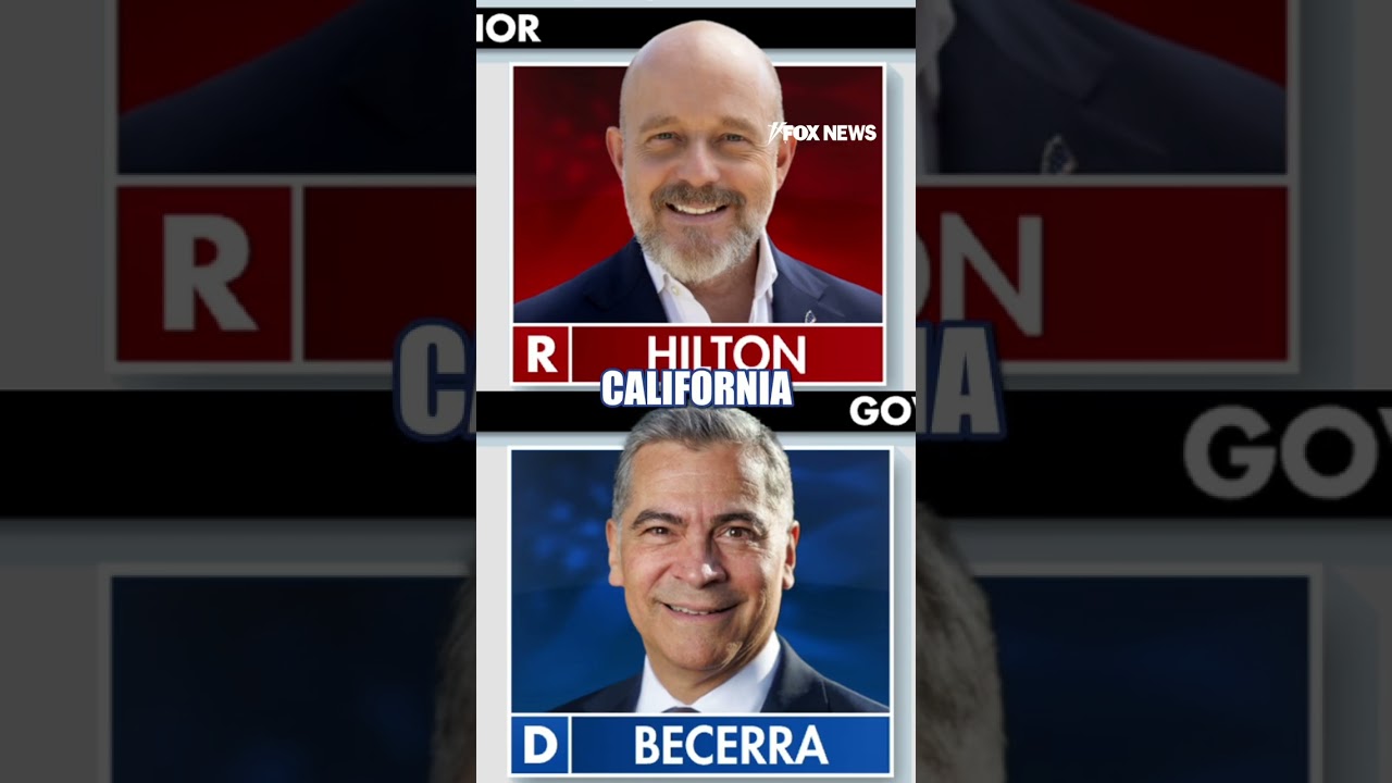 'CHANCE FOR CHANGE&rsquo;: Steve Hilton after California gov race advancement #shorts #news #foxnews #us