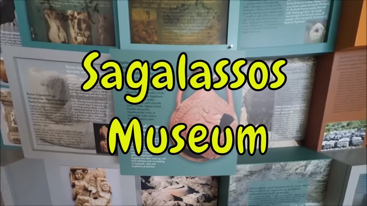 Музей Сагалассоса, история города в фото | Sagalassos museum, history of the city
