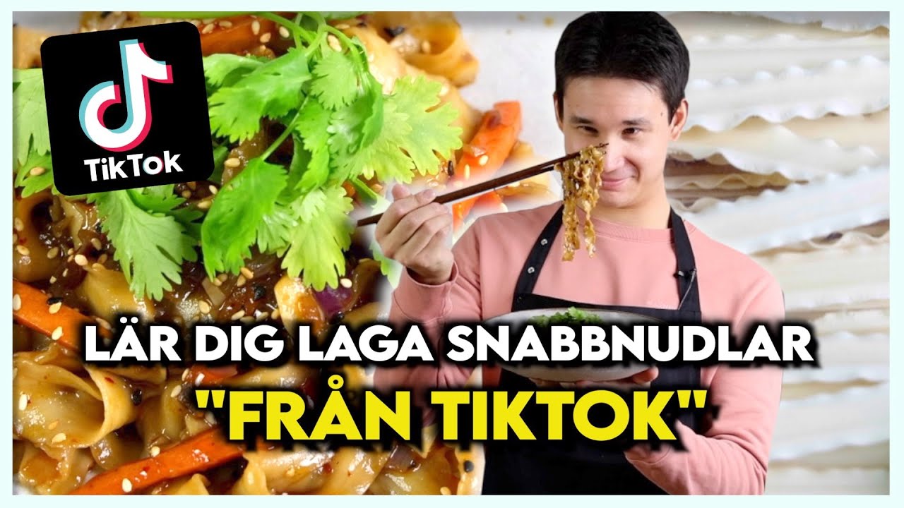 Krämiga Snabbnudlar Från TikTok | Snabb Vardagsmat!