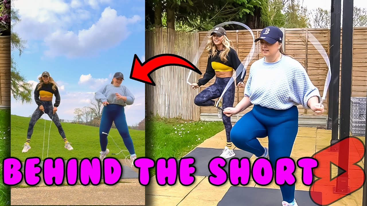 CREATING A ROUTINE... Behind The Scenes With Skipping With Sarah
