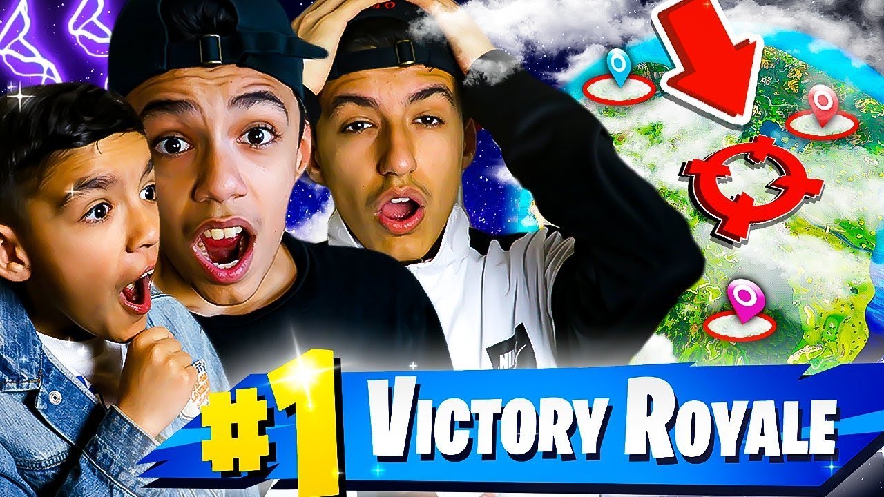 I Got Into The Same Solo Game As My Little Brothers! Fortnite Solo Scrims With Brothers!