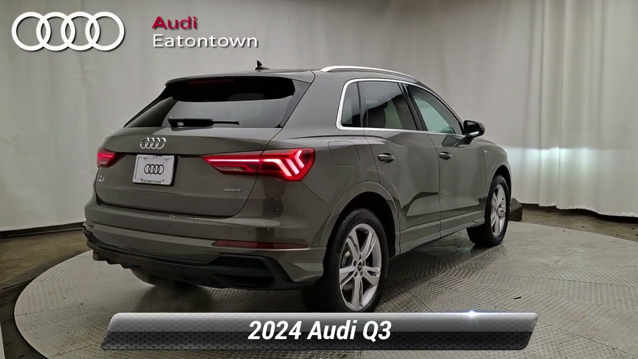 Used 2024 Audi Q3 Premium Plus 45 TFSI S line quattro Tiptronic, Eatontown, NJ 1057642L