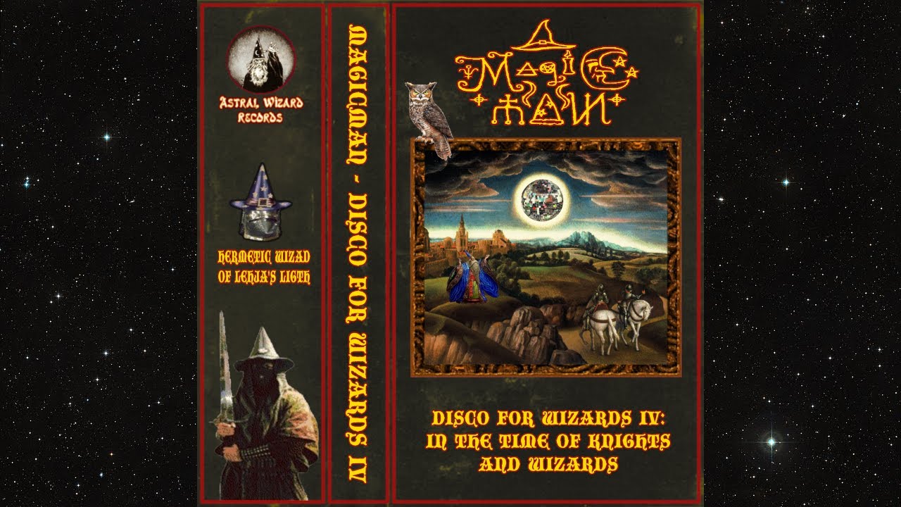 MagicMan - Disco for wizards IV: In the time of knights and wizards [Full album + Bonus]