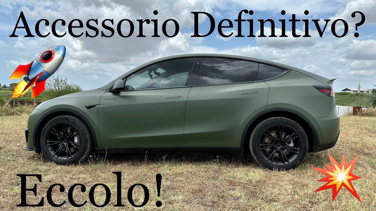 Volete vedere i Tappetini migliori IN ASSOLUTO per Tutte le Tesla? Eccoli!