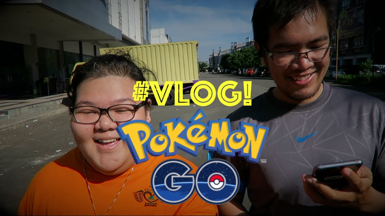 NYARI POKEMON SAMBIL OLAHRAGA PAGI! #POKEMONGOVLOG