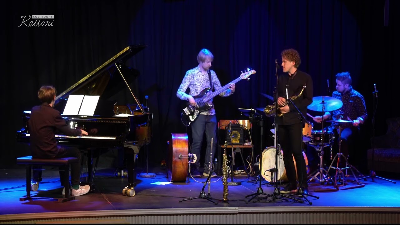 Kulttuurikellari LIVE: Joonas Tuuri Quartet -  She Said No