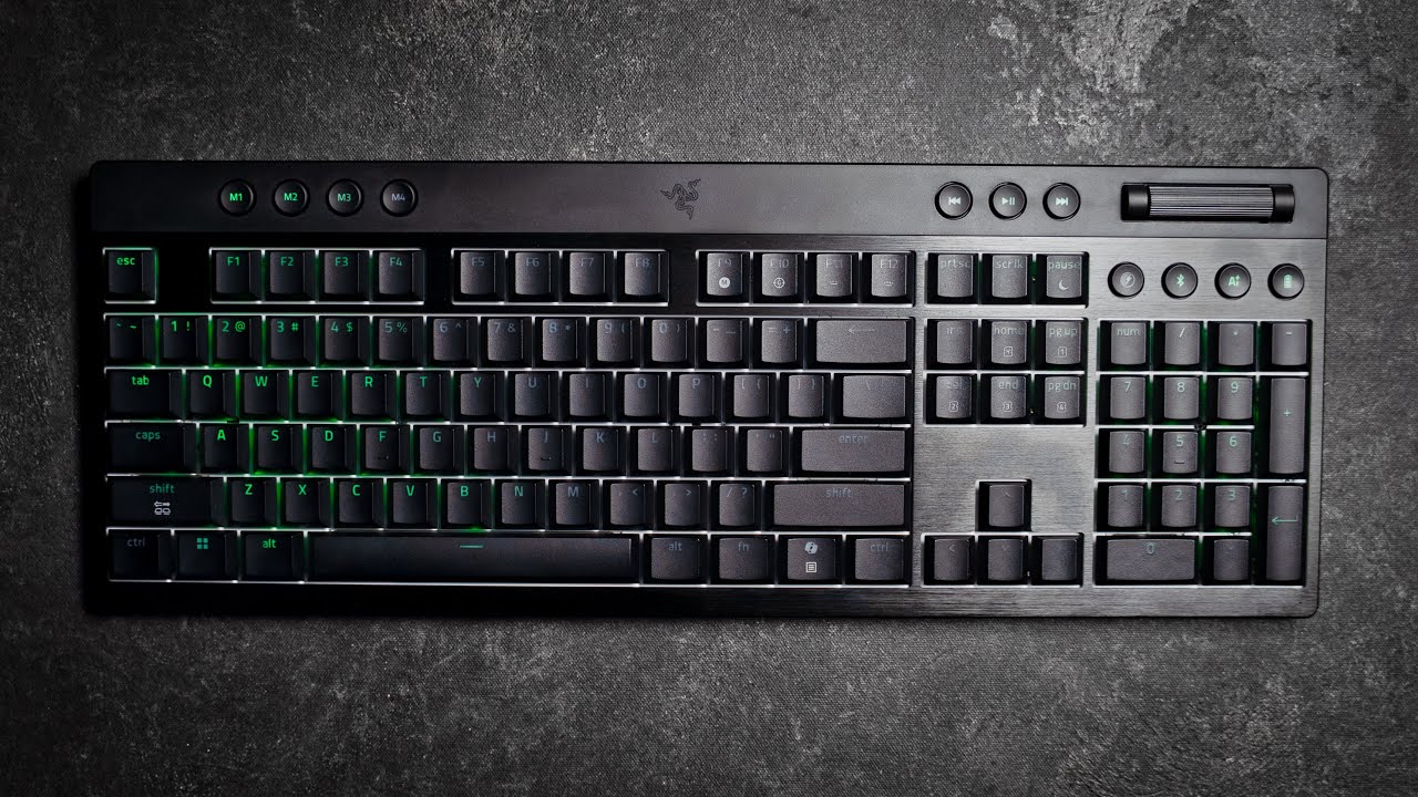 Низкопрофильная клавиатура — это то, что вам нужно? — Клавиатура Razer BlackWidow V4 с низким про...