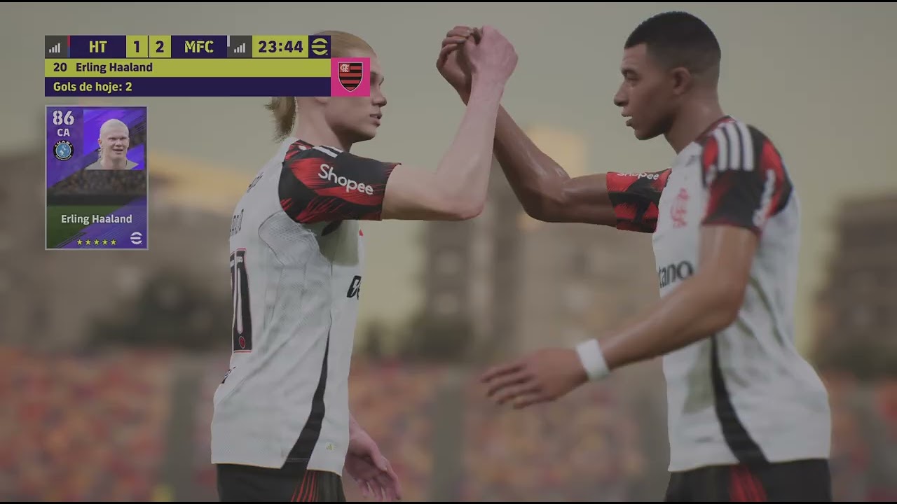 Efootbal 2026 Flamengo 