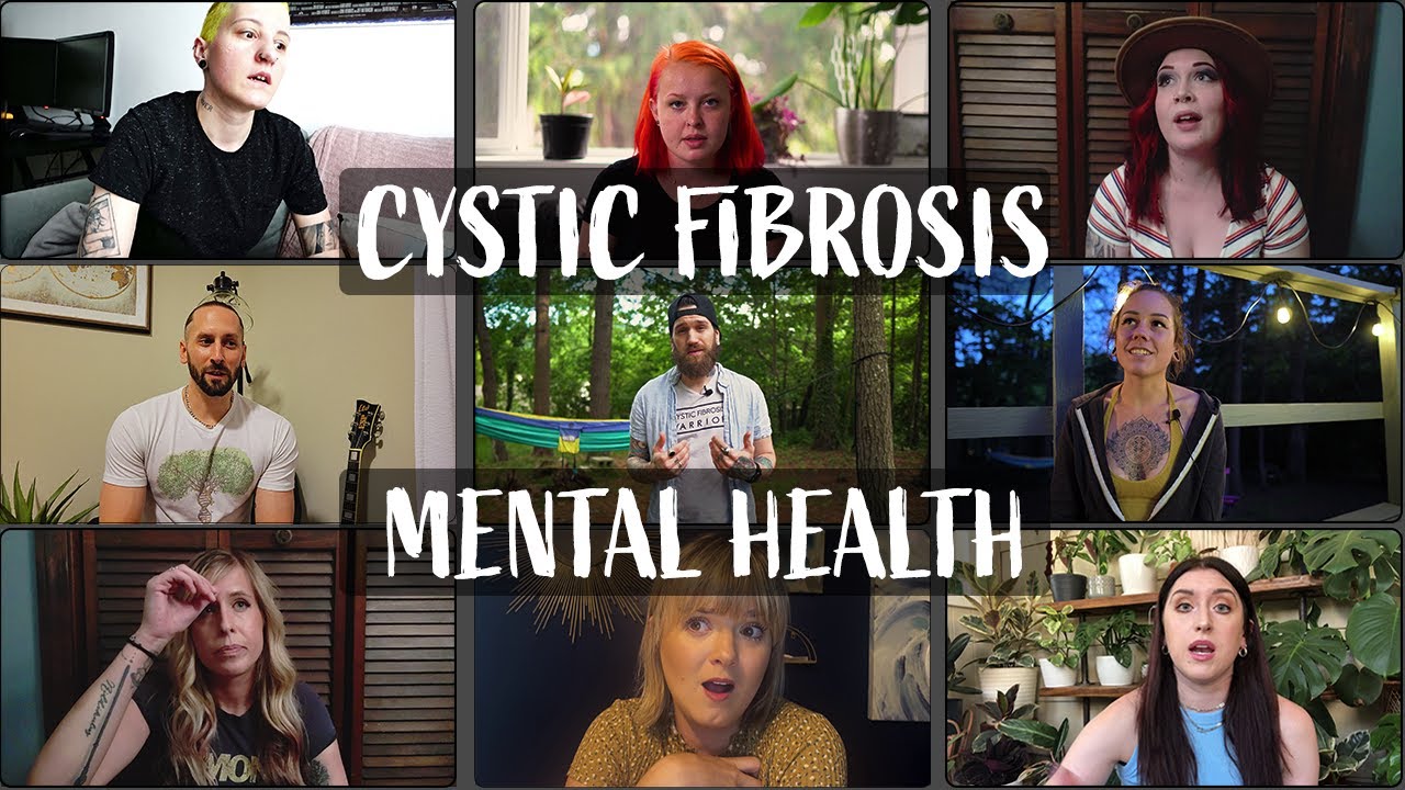 Cystic Fibrosis Patients talk Mental Health