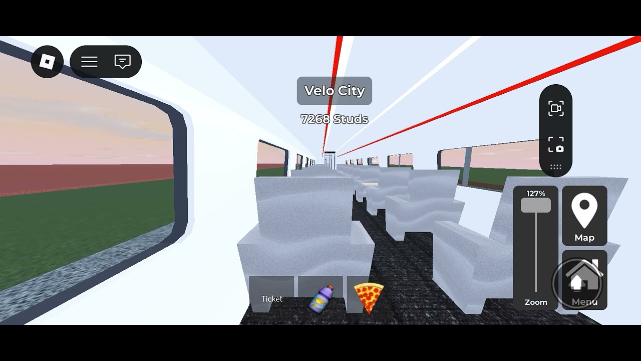 Roblox Express: Black And White High Speed (Lei Yue Mun To Yankton High Speed Rail Terminal)