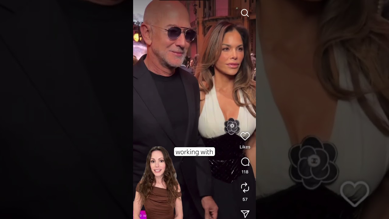 How Anna Wintour is making Lauren Sanchez a #fashion person. #laurensanchez #vogue #annawintour