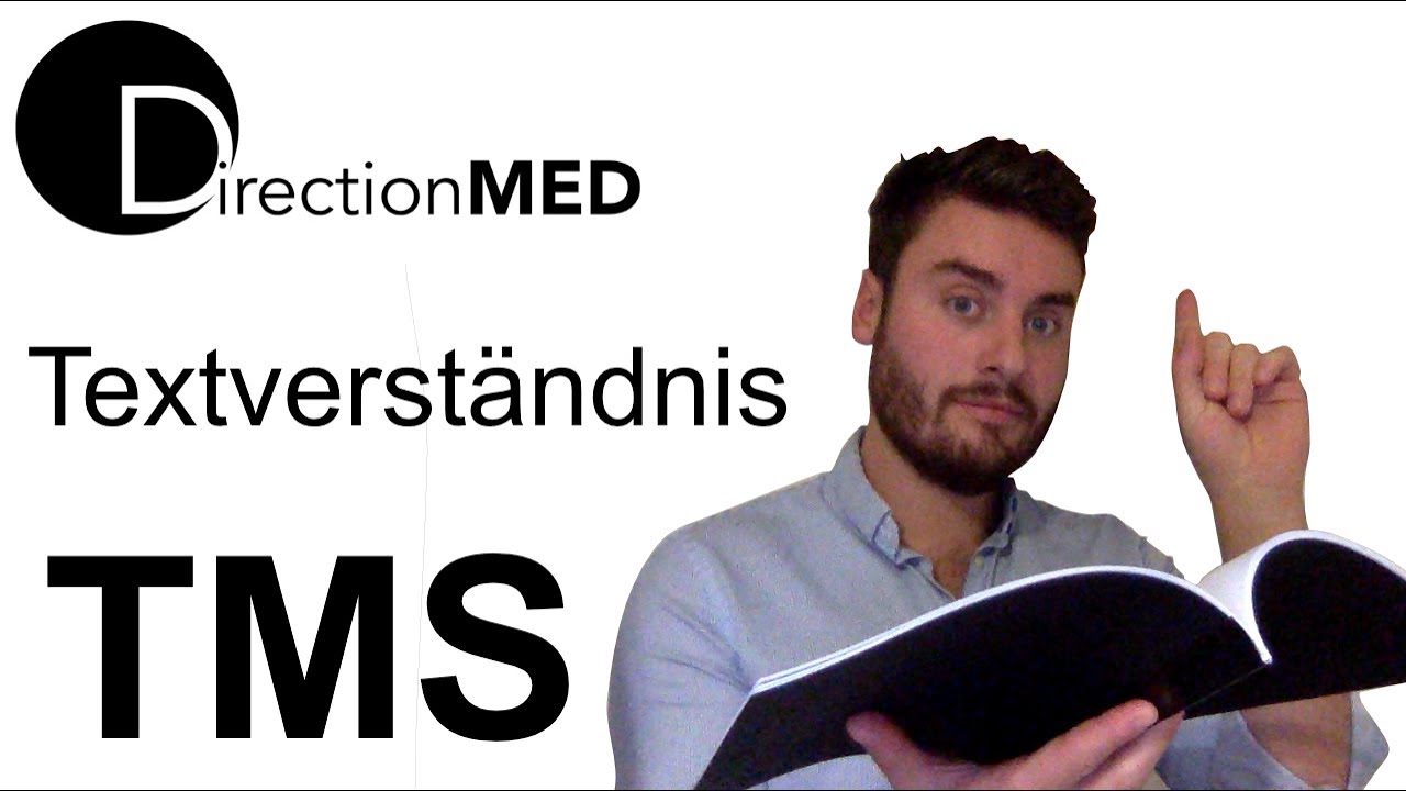 TMS - Vorbereitungskurs - Tag 2: Textverständnis (DirectionMed)