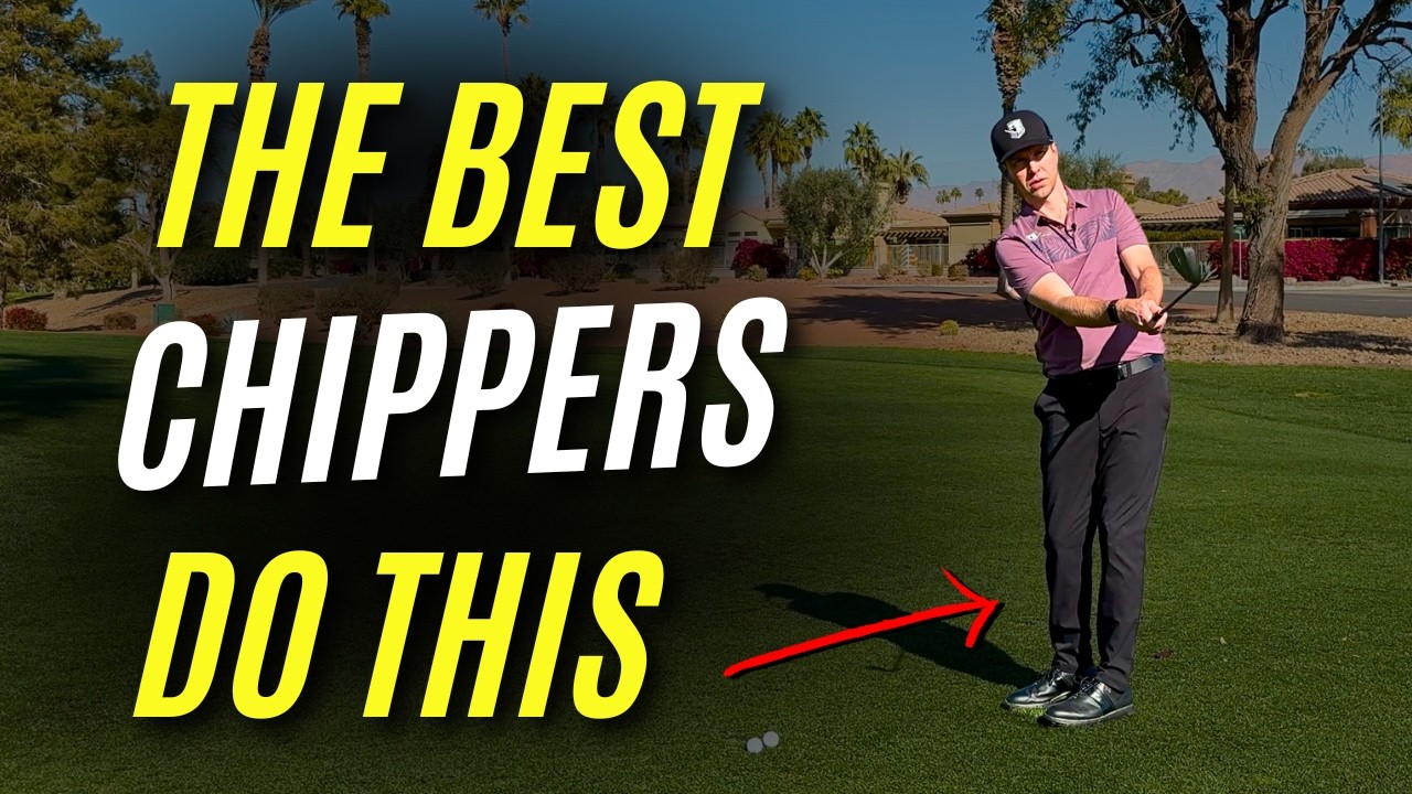 The SECRET to a PERFECT Chipping Technique
