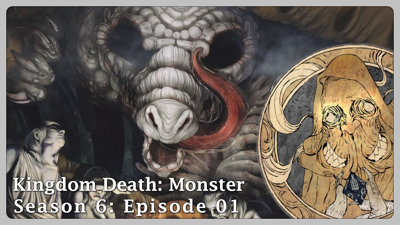 Kingdom Death: Monster Let's Play: Season 6 - Episode 1! Hello Crocodile!