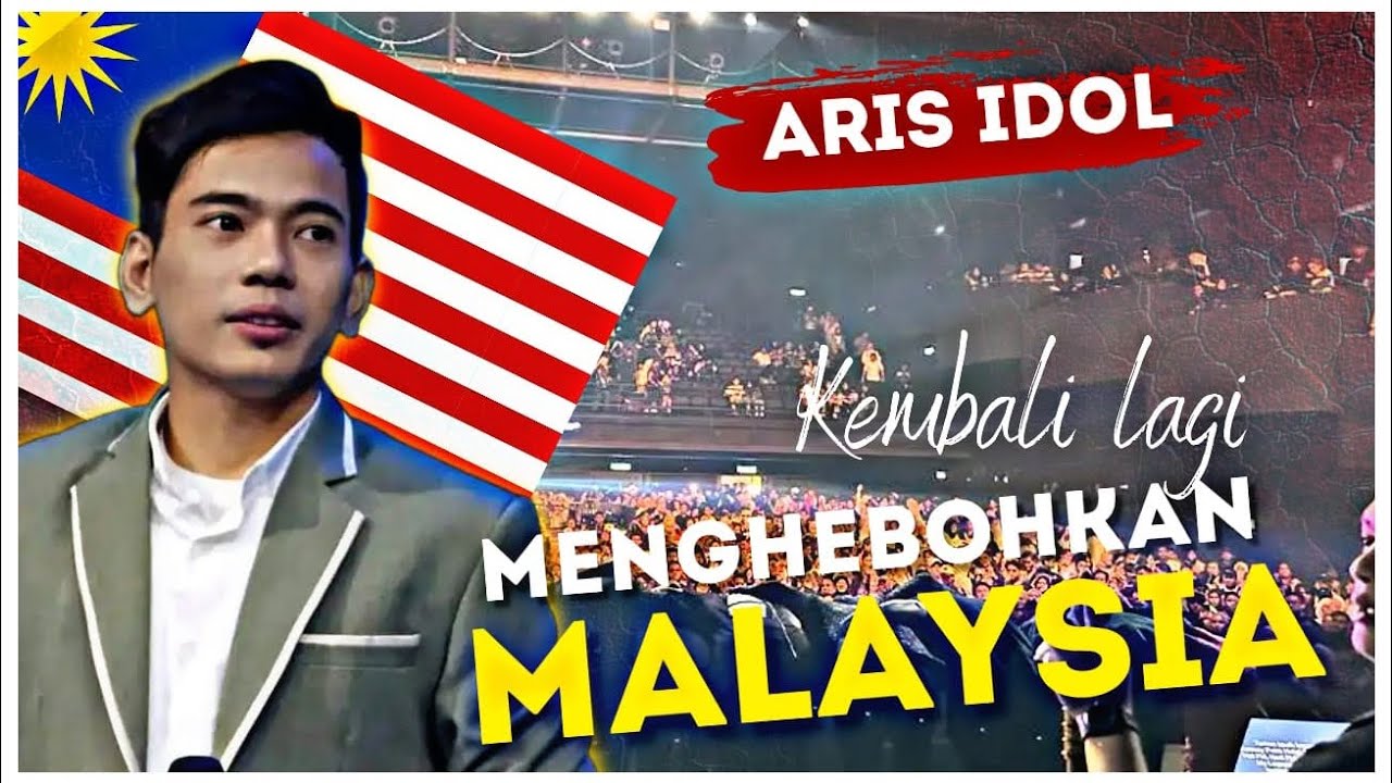 aris idol sukses membawakan lagu lagu hits ST12 di konser zeep KL&bull;(PART 2)#Vlogarisidol